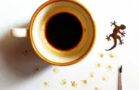 你相信喝完的咖啡还能作画吗？有创意的人果然不一样！