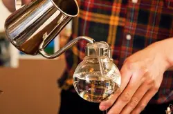 虹吸式咖啡Syphon壶冲煮示范、讲解有哪些要特别注意的事项