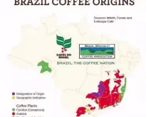 维基百科巴西介绍巴西产区介绍巴西咖啡特色巴西咖啡的特点