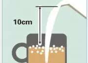 咖啡拉花技巧-力度与距离 郁金香图案要点 哪些咖啡工具可以拉花