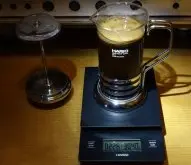 厚实粗犷口感的法式滤压壶浸泡咖啡 最常规简单的法压壶用法