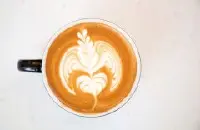 反推郁金香拉花视频-反推郁金香拉花怎么推 拿铁咖啡拉郁金香图案