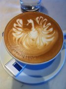 Latte Art拉花教学-Rosetta的标准 咖啡拉花天鹅的评分标准