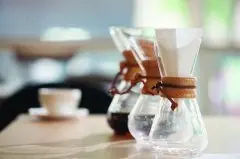 以化学家的方法萃取咖啡-CHEMEX 手冲滤壶 chemex咖啡壶介绍