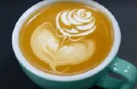 压纹玫瑰花图案咖啡拉花视频教程 初学者咖啡拉花技巧全在这里