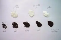 电动磨豆机的咖啡粉常见研磨粗细图 手冲咖啡研磨度一般多少刻度
