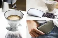 除了滤布还有什么可以代替咖啡滤纸？最新手冲器材-不锈钢滤纸
