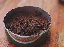 咖啡渣养花老是发霉？咖啡渣速干法2分钟干燥咖啡渣