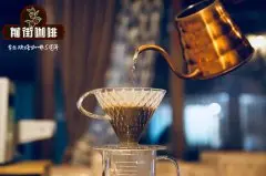 手冲实验图解 手冲咖啡的五大手法的差异性分析与风味口感对比
