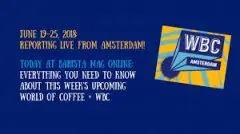 荷兰阿姆斯特丹2018WBC世界咖啡师大赛中国选手潘志敏比赛台词