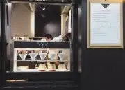 上海小众咖啡馆- FishEye Cafe机器化手冲咖啡机 30平米小咖啡馆