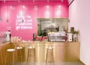 深圳最适合拍照的网红咖啡厅 粉红色系- Pinky Six 粉红色少女下