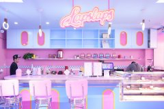 深圳第二网红咖啡店推荐-超级美式复古主题少女Café：LAPS LAPS