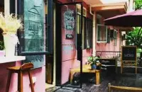 成都INS粉色火焰鸟咖啡馆-WOW！有颜值有实力的网红社区咖啡馆