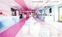 杭州特色咖啡馆推荐-粉酷影像集合咖啡馆 满足少女心的全能咖啡馆
