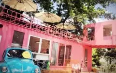 武汉有名的咖啡店-参差咖小啡货柜店 武汉集装箱咖啡馆介绍