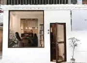 武汉独立咖啡馆-自给ZIJI 武汉老房子改造咖啡馆+工作室