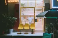武汉粉红系列少女心咖啡馆-waikiki 武汉网红咖啡店推荐