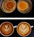 拉花什么咖啡豆比较好_咖啡油脂Crema对咖啡拉花的影响是什么