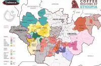 什么是“红樱桃计划”？ 最精准的埃塞俄比亚咖啡地图！