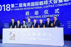 【中国咖啡推动者】2018海南国际咖啡展开幕 28国近300家企业参展