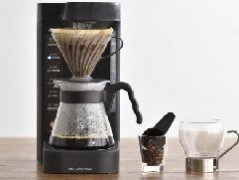 HARIO“咖啡王”咖啡机推出新机型 三个按钮就喝上美味咖啡