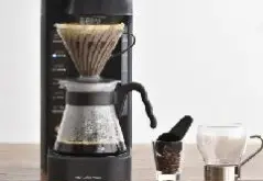 HARIO“咖啡王”咖啡机推出新机型 三个按钮就喝上美味咖啡