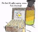  怎么锻炼感官能力？嗅觉味觉训练 台湾设计制造咖啡36味闻香瓶