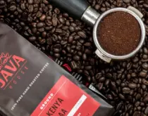 咖啡熟豆店肯尼亚撒西尼庄园精选AA水洗新鲜烘焙咖啡豆介绍