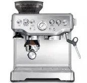 半自动咖啡机breville bes870xl评测优缺点 咖啡机清洗自动功能