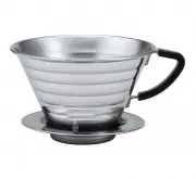 Kalita Wave不锈钢咖啡滤杯价格 Kalita Wave咖啡滤杯设计优点