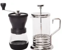 Hario咖啡机和Skerton Plus研磨机价格介绍 Hario毛刺磨床推荐