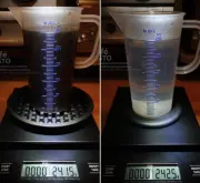 250毫升咖啡液不等于250克的咖啡液 咖啡秤为什么要计时间功能