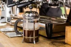 浸泡式咖啡/过滤咖啡/浓缩咖啡三种咖啡制作区 咖啡产量变化影响
