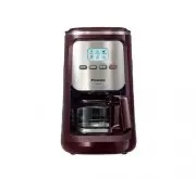 松下全自动研磨咖啡机推荐NC-R600 咖啡机研磨度调节与咖啡制作