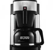 bunn咖啡机介绍nhs/grb velocity brew咖啡机优缺点咖啡制作时间