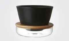 手冲咖啡蛋糕杯型滤杯怎么样 蛋糕杯型双层陶瓷滤杯使用方法说明
