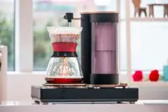 geesaa咖啡体验馆用机器做手冲 geesaa智能手冲咖啡机有什么功能