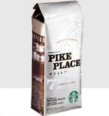 星巴克派克市场咖啡豆starbucks Pike Place Roast品饮心得介绍