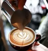 咖啡拉花经验分享咖啡拉花手法摆动改正 CreatistaPlus咖啡机价格