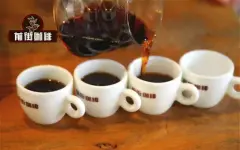 哥伦比亚比意式浓缩酸因为是水洗单品咖啡 哥伦比亚意式拼配比例