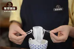 挂耳咖啡滤袋材质种类冲泡方法步骤教学图解怎么做冰的